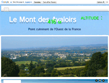 Tablet Screenshot of mont-des-avaloirs.com